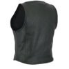 Leather Vest - Women's - Updated SWAT Team - Perforated - DS002-DS