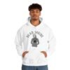 Dead Inside - Hoodie Wearing A Hoodie x4 - Unisex Heavy Blend Hooded Sweatshirt - Dark Colors