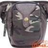 PVC Bag - Woodland Camo - Camouflage - Motorcycle - BAG29-DL