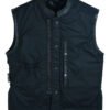 Leather Motorcycle Vest - Men's - Up To Size 8XL - Diamond Quilting - Big and Tall - DS198-DS