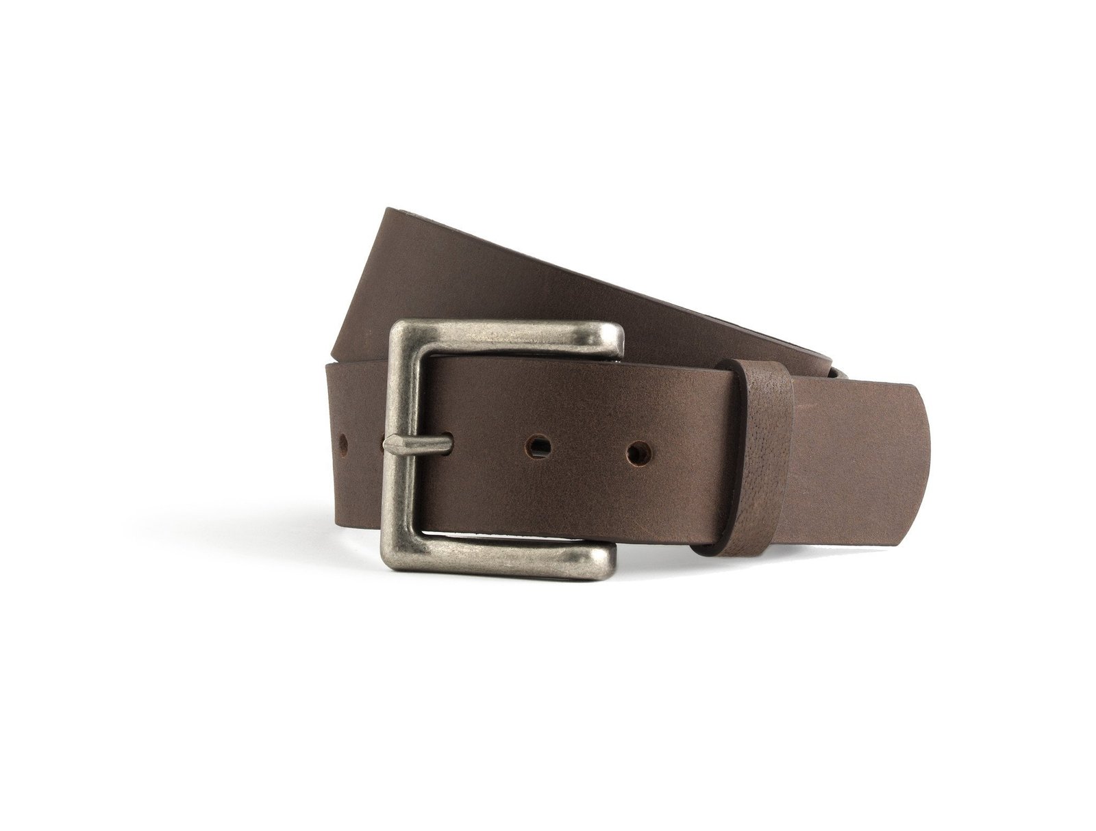 Leather Belt for Bikers - Choice of Black or Brown - SKU FIMB16005-FM