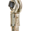 Get Back Whip in Black and Yellow Leather - 42 Inches - Motorcycle Accessories - GBW8-11-DL