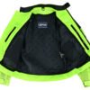 Mesh Motorcycle Jacket - Men's - High Visibility Green - Up To 5XL - DS765-DS