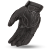 Leather Motorcycle Gloves - Men's - Hard Knuckles - Extreme - FR104GL-FM
