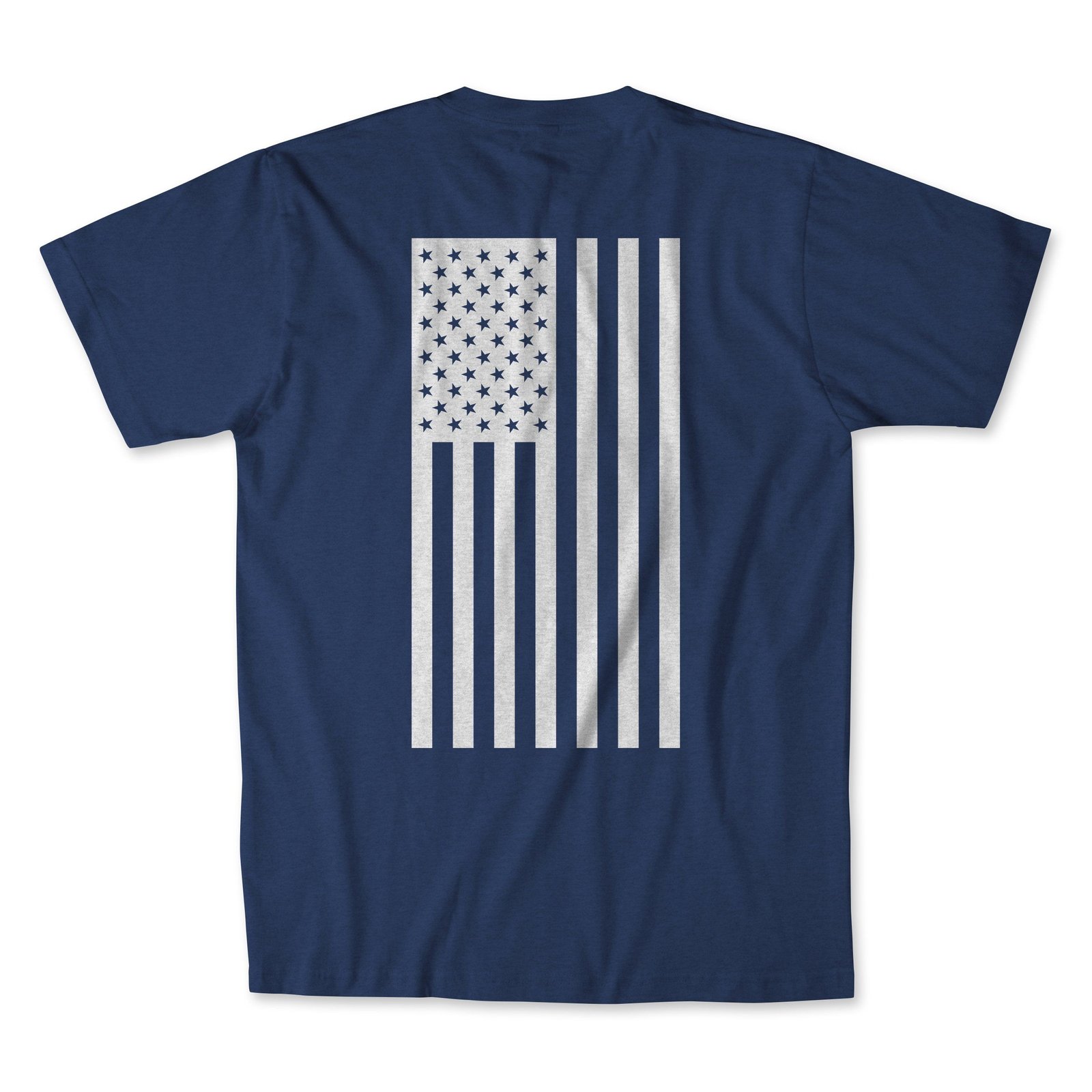 T-Shirt With Flag - Choice Of 5 Colors - T-Shirts Made For Riding - SKU FIT-004-FM