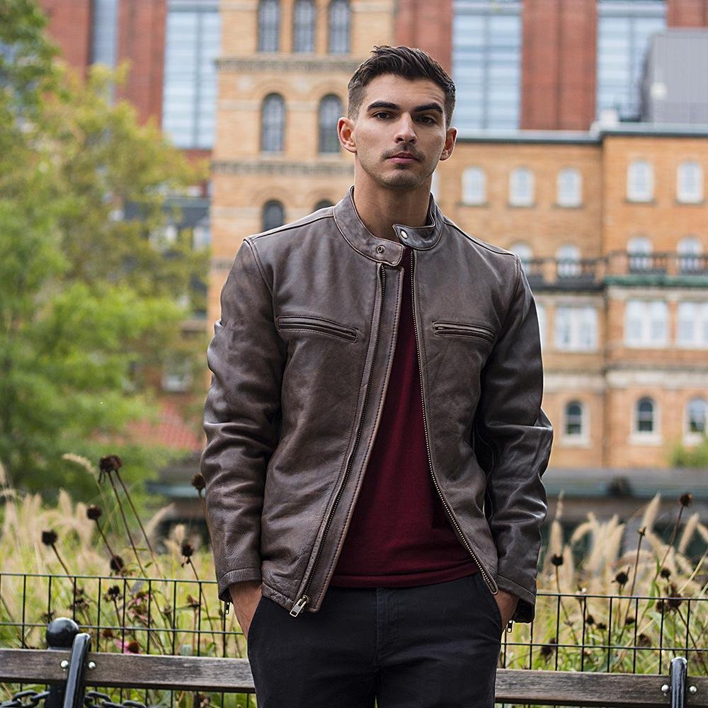 Maine - Men's Leather Jacket - SKU GRL-WBM2052-FM