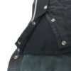Men's Leather Chaps - Motorcycle - Unisex - Double Deep Pocket - Up To 8XL - DS-488-DS