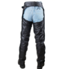 Leather Chaps - Men's or Women's - Premium Leather - C2334-88-DL