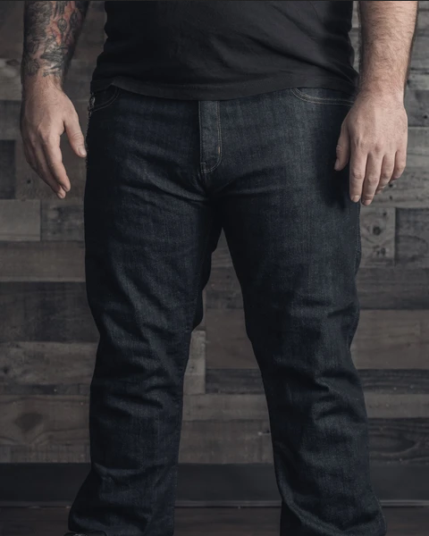 The York - Men's MotorcycleMotorcycle Jeans - Men's - Kevlar Protection - Biker Pants - York - FIM812KDM Jeans - Biker Pants - SKU FIM812KDM