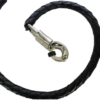 Get Back Whip - Black Leather - 36 Inches - Motorcycle Accessories - GBW1-11S-DL