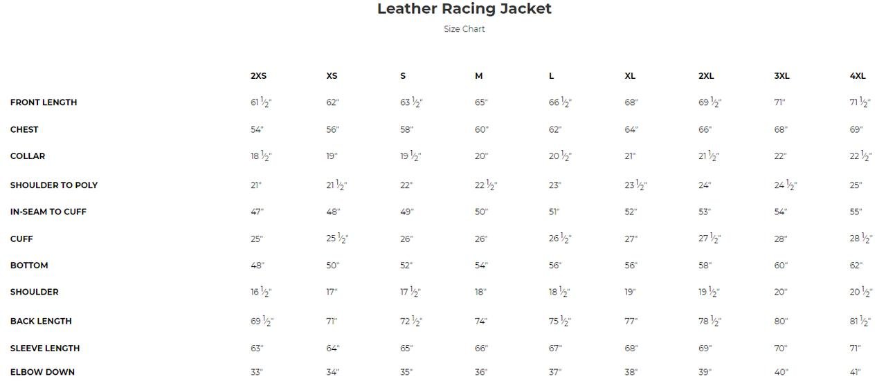 First Manufacturing Company Mens PowerSports Leather Racing Jacket - Red and Black - AT-1104-RED-FM First Manufacturing Company Mens PowerSports Leather Racing Jacket - Red and Black - AT-1104-RED-FM