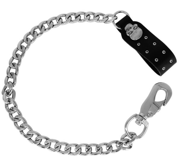 Biker Wallet Chain - Skull - Motorcycle - Accessories - WTC212-SKULL-DL