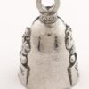 Hear No Evil - Pewter - Motorcycle Guardian Bell® - Made In USA - SKU GB-HEAR-NO-EVIL-DS