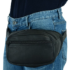 Leather Bag - Concealed Carry - Motorcycle - Fanny Pack - BAG1002-DL