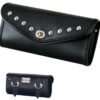 PVC Windshield Bag - Studs - Biker Gear Bag - 2855-SD-UN