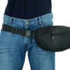 Leather Bag - Concealed Carry - Motorcycle - Fanny Pack - BAG1002-DL