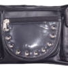 Motorcycle Magnetic Tank Bag - PVC - Studs - TB3038-PV-DL