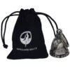 Motorcycle Ride Bell - 3D - Skeleton Hands Boobs - Spirit Bell - Gremlin - DBL3-L-DL