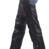 Leather Assless Chaps - Braid Design - Men or Women - C4326-04-DL