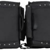 Saddlebags - Leather - Studs - Motorcycle Luggage - SD4065-NEW-LEATHER-DL