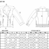Leather Motorcycle Jacket - Women's - Studs - Lambskin - Lacing - 6827-00-UN