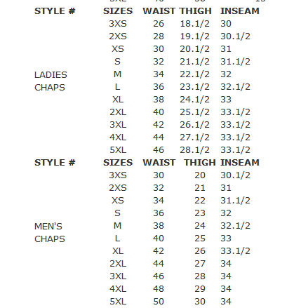 Mens Motorcycle Leather Chaps Hook To Your Belt - SKU AL2419-AL