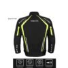 Motorcycle Jacket - Men's - Racer - Nylon Mesh - FS-SP1301-NEON-DL