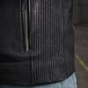 Leather Motorcycle Jacket - Men's - Nemesis - FIM295CHRZ-FM