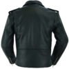 Leather Motorcycle Jacket - Men's - Armored - Up To 12XL - DS761-DS