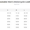 Leather Motorcycle Vest - Men's - Premium - Unbeatable - FIM676CDM-FM