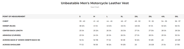 Leather Motorcycle Vest - Men's - Premium - Unbeatable - FIM676CDM-FM