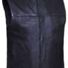 Leather Motorcycle Vest - Men's - Club Style - 6674-00-UN