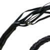 Get Back Whip - Black Leather - 36 Inches - Motorcycle Accessories - GBW1-11S-DL