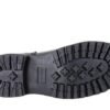 Leather Motorcycle Boots - Men's - Average Width - Lace Up Front - Tassles - S14-REG-DL