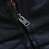 Leather Motorcycle Jacket - Men's - Biker - Up To 8XL - Racer - DS701-DS