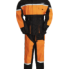 Rain Suit - Men's - Waterproof - Motorcycle - Orange - ATM3003-ORANGE-FM