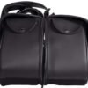 Saddlebags - PVC - Flame - Gun Holster - Motorcycle - SD-FLAME-PV-DL