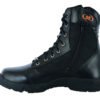 Men's Black 9 Inch Tactical Boots - DS9782-DS