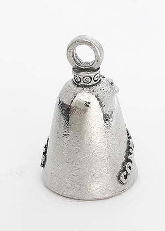 Graduate - Pewter - Motorcycle Guardian Bell® - Made In USA - SKU GB-GRADUATE-DS