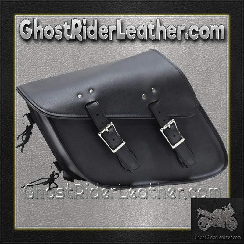 Swing Arm Bag - PVC - Right - Motorcycle Luggage - SD4093-SOLO-PV-DL