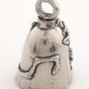 Gremlin - Pewter - Motorcycle Guardian Bell® - Made In USA - SKU GB-GREMLIN-DS