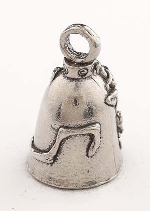 Gremlin - Pewter - Motorcycle Guardian Bell® - Made In USA - SKU GB-GREMLIN-DS