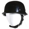 Novelty Motorcycle Helmet - Flat or Gloss Black - German - Spike - Kit - H402-502-SP400-KIT-DL Novelty Motorcycle Helmet - Flat or Gloss Black - German - Spike - Kit - H402-502-SP400-KIT-DL