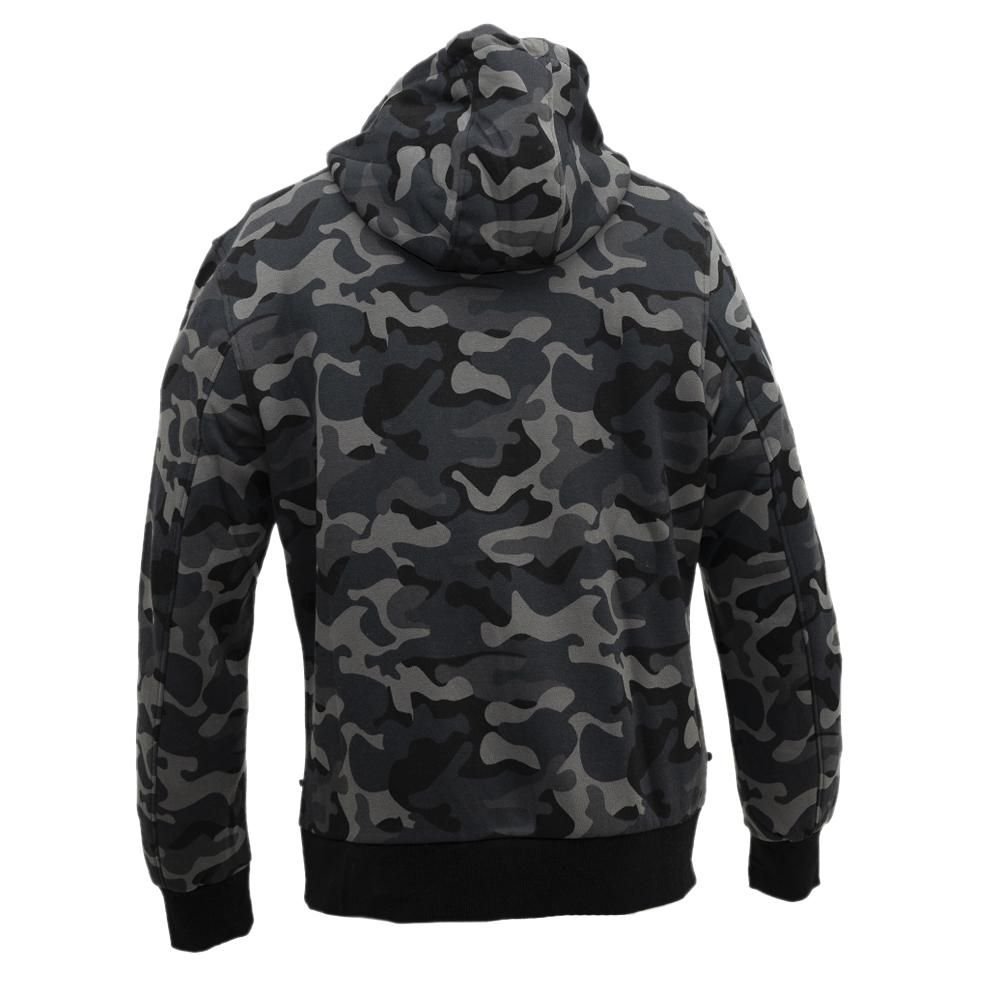 Hoodie - Men's Hoodie With Zipper - Choice of Blue Camo or Green Camo - SKU FIM481H-FM