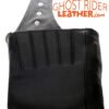 Leather Motorcycle Chaps - Women's - Sling Style No Belt - C1006-11-DL