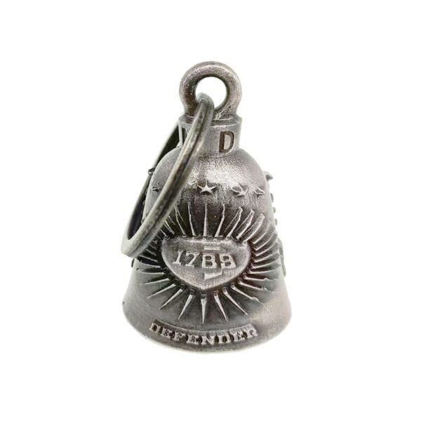 Motorcycle Ride Bell - 3D - 2nd Amendment - Spirit Bell - Gremlin - DBL20-L-DL