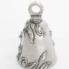 Hummingbird - Pewter - Motorcycle Guardian Bell® - Made In USA - SKU GB-HUMMINGBIRD-DS