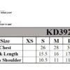 Leather Motorcycle Vest - Kid's - Children's - Side Laces - KD392-DL