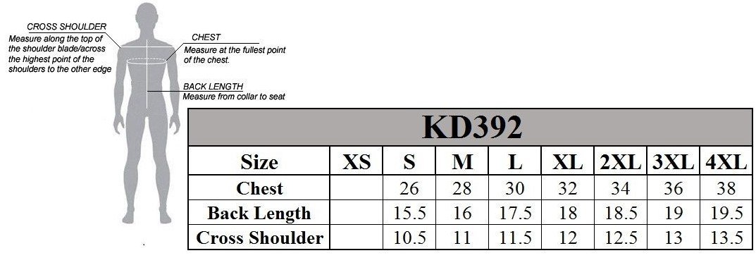 Leather Motorcycle Vest - Kid's - Children's - Side Laces - KD392-DL