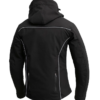 The Flare - Women's Breathable Heated Jacket With Armor - Black or Gray